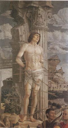 Andrea Mantegna Sebastian France oil painting art